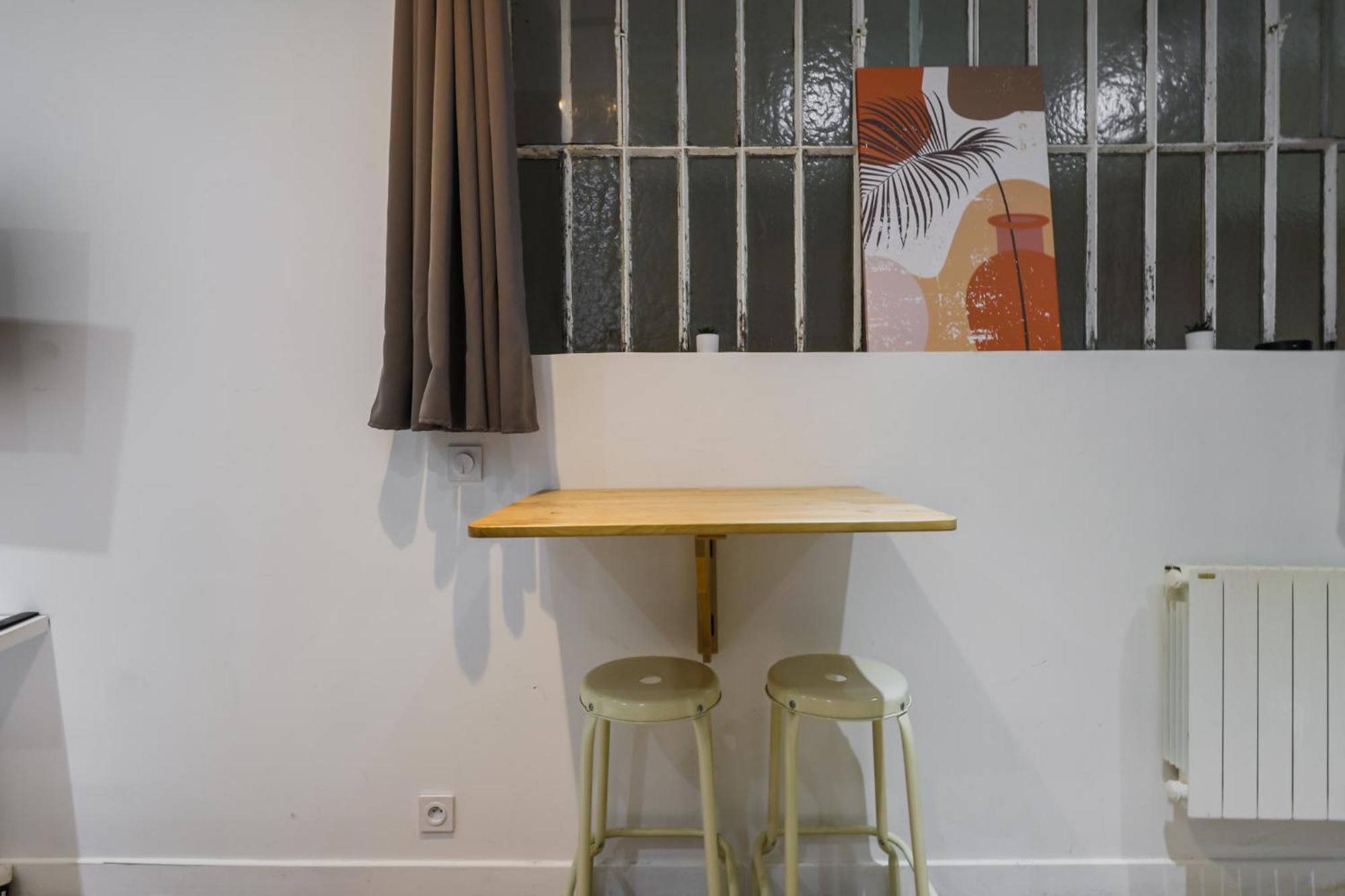 Cosy Studio - 2P - Sentier Paris Eksteriør bilde