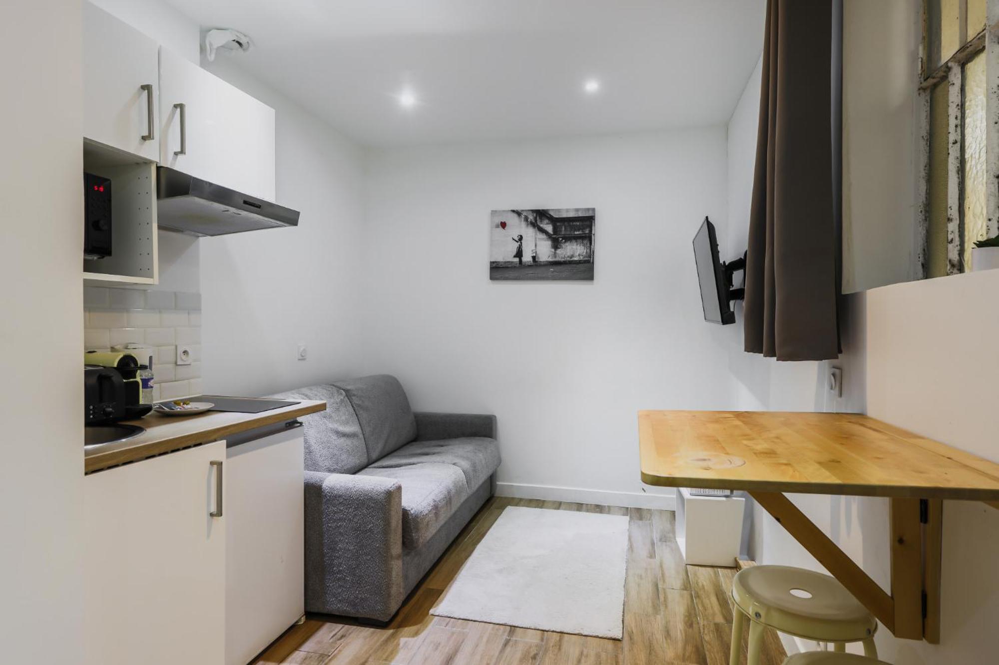 Cosy Studio - 2P - Sentier Paris Eksteriør bilde