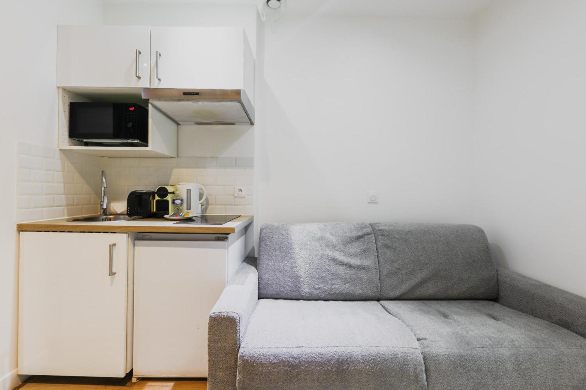 Cosy Studio - 2P - Sentier Paris Eksteriør bilde